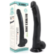HAYDEN'S COCK - 12" BLACK HAYDEN'S COCK - 12" BLACK